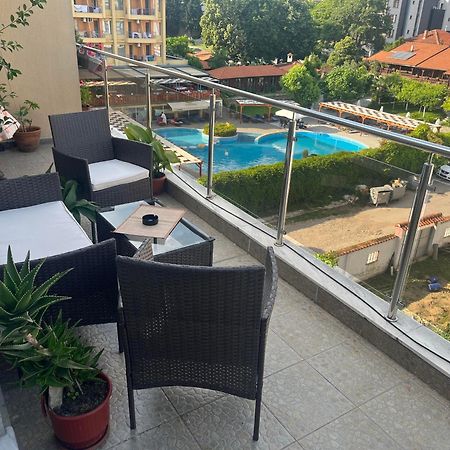 Апартамент Панорама Hisarya Buitenkant foto